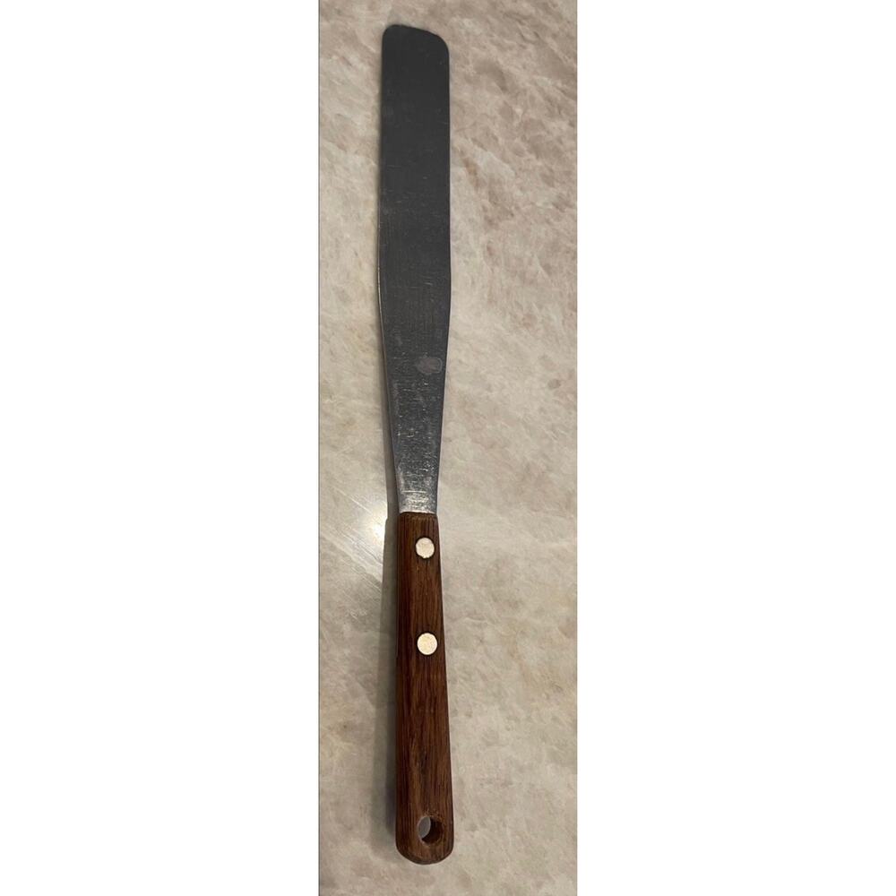 Vintage 50’s Maid of Honor cake spatula wood handle